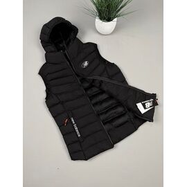 Фотография Жилетка мужская 990NB black р.L-4XL "Alisa Brand" недорого оптом от прямого поставщика