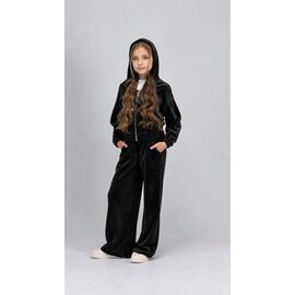 Костюм дитячий спортивний на дівчинку 2600 black р.134-158 "LIMA SPORT" недорого оптом від прямого постачальника
