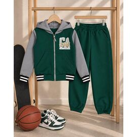 Костюм дитячий спортивний на хлопчика 2633 green р.98-122 "LIMA SPORT" недорого оптом від прямого постачальника