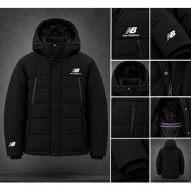 Фотография Куртка мужская зимняя 68490 black р.48-58 "MACCALI" недорого оптом от прямого поставщика