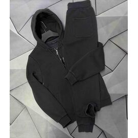 Фотография Костюм спортивный мужской 68494 black р.M-3XL "MACCALI" недорого оптом от прямого поставщика