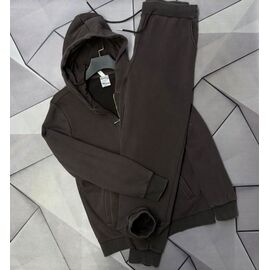 Фотография Костюм спортивный мужской 68495 brown р.M-3XL "MACCALI" недорого оптом от прямого поставщика