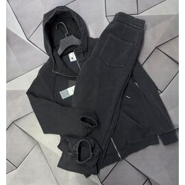 Фотография Костюм спортивный мужской 68496 d.grey р.M-3XL "MACCALI" недорого оптом от прямого поставщика
