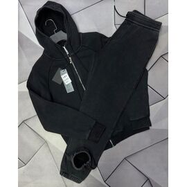 Фотография Костюм спортивный мужской 68497 black р.M-3XL "MACCALI" недорого оптом от прямого поставщика