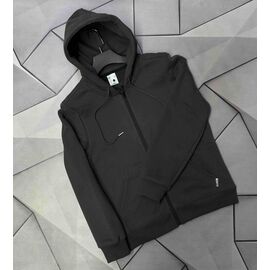 Фотография Кофта спортивная мужская 68498 black р.M-3XL "MACCALI" недорого оптом от прямого поставщика