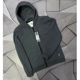 Фотография Кофта спортивная мужская 68499 grey р.M-3XL "MACCALI" недорого оптом от прямого поставщика
