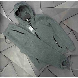 Фотография Костюм спортивный мужской 68505 grey р.M-3XL "MACCALI" недорого оптом от прямого поставщика