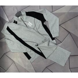 Фотография Костюм спортивный мужской 68506 grey р.M-3XL "MACCALI" недорого оптом от прямого поставщика