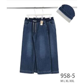 Штани жіночі утеплені 958-5 mix р.M-2XL "Hoan" недорого оптом від прямого постачальника