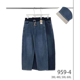 Штани жіночі утеплені 959-4 mix р.3XL-6XL "Hoan" недорого оптом від прямого постачальника