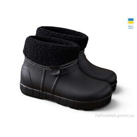 Фотография Сапоги из пены женские зима Д43 чорний (6 пар р.37-41) "Rai shoes" недорого оптом от прямого поставщика