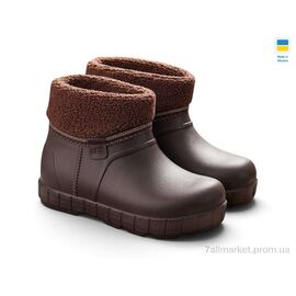 Фотография Сапоги из пены женские зима Д43 шоколад (6 пар р.37-41) "Rai shoes" недорого оптом от прямого поставщика