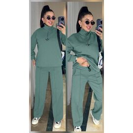 Фотография Костюм спортивный женский 213 mint р.42-52 "Alisa Brand" недорого оптом от прямого поставщика
