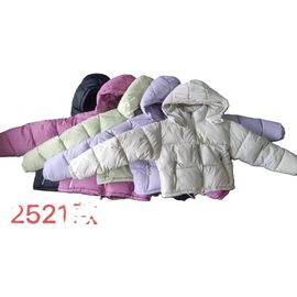 Фотография Куртка детская демисезонная на девочку 2521 fuchsia р.130-170 "Farbique" недорого оптом от прямого поставщика