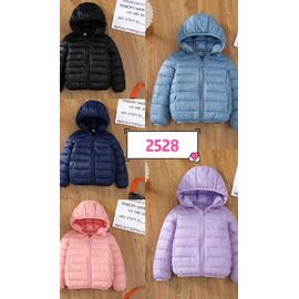 Фотография Куртка детская демисезонная на девочку 2528 pink р.110-150 "Farbique" недорого оптом от прямого поставщика