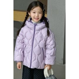 Фотография Куртка детская демисезонная на девочку 6608 lilac р.110-150 "Farbique" недорого оптом от прямого поставщика