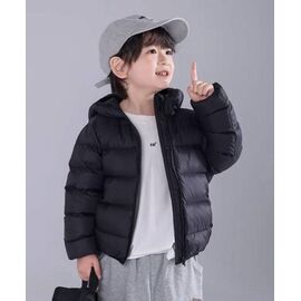 Фотография Куртка детская демисезонная на девочку FR19 black р.110-150 "Farbique" недорого оптом от прямого поставщика