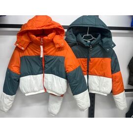 Фотография Куртка детская демисезонная на мальчика FR34 orange р.130-170 "Farbique" недорого оптом от прямого поставщика