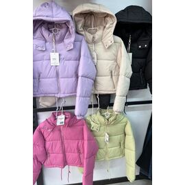 Фотография Куртка детская демисезонная на девочку FR44 lilac р.130-170 "Farbique" недорого оптом от прямого поставщика