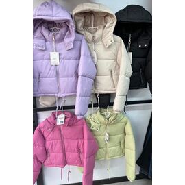 Фотография Куртка детская демисезонная на девочку FR45 beige р.130-170 "Farbique" недорого оптом от прямого поставщика