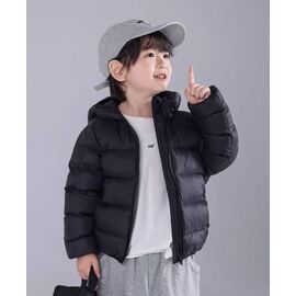 Фотография Куртка детская демисезонная на мальчика FR69 black р.120-160 "Farbique" недорого оптом от прямого поставщика