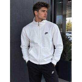 Кофта спортивна чоловіча MR1678 white р.S-2XL "Moranny" недорого оптом від прямого постачальника