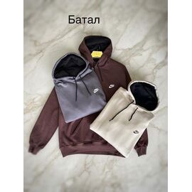 Худи чоловічий MR1915 brown р.3XL-6XL "Moranny" недорого оптом від прямого постачальника