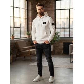 Худи чоловічий MR1920 white р.M-2XL "Moranny" недорого оптом від прямого постачальника