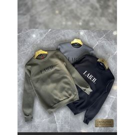 Светр чоловічий MR1924 grey р.M-2XL "Moranny" недорого оптом від прямого постачальника