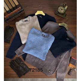 Светр чоловічий MR1960 l.blue р.L-2XL "Moranny" недорого оптом від прямого постачальника