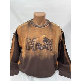 Фотография Свитер мужской SB2259 brown р.XL-5XL "Sabihina" недорого оптом от прямого поставщика
