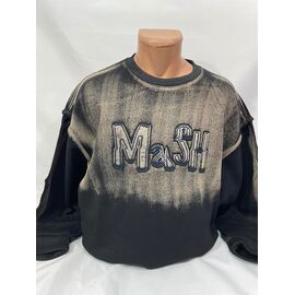 Фотография Свитер мужской SB2260 black р.XL-5XL "Sabihina" недорого оптом от прямого поставщика