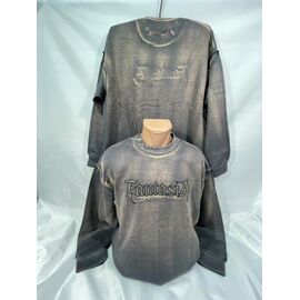 Фотография Свитер мужской SB2261 grey р.XL-5XL "Sabihina" недорого оптом от прямого поставщика