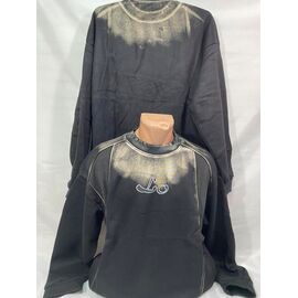 Фотография Свитер мужской SB2263 black р.XL-5XL "Sabihina" недорого оптом от прямого поставщика