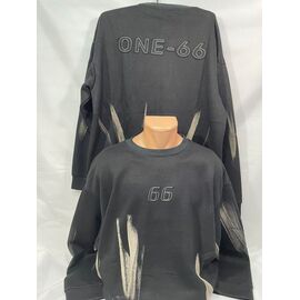 Фотография Свитер мужской SB2264 black р.XL-5XL "Sabihina" недорого оптом от прямого поставщика