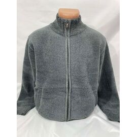 Фотография Кофта мужская SB2265 grey р.L-4XL "Sabihina" недорого оптом от прямого поставщика