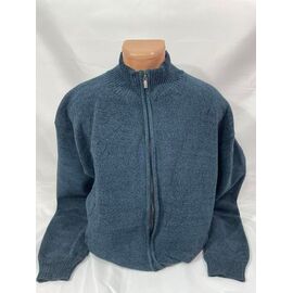 Фотография Кофта мужская SB2266 navy р.L-4XL "Sabihina" недорого оптом от прямого поставщика