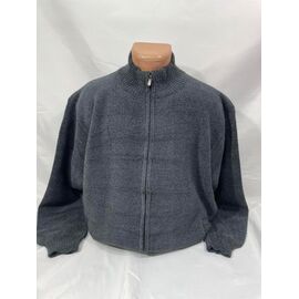 Фотография Кофта мужская SB2267 d.grey р.L-4XL "Sabihina" недорого оптом от прямого поставщика