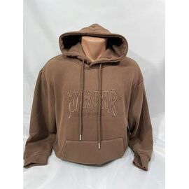 Фотография Худи мужской SB2276 brown р.L-3XL "Sabihina" недорого оптом от прямого поставщика