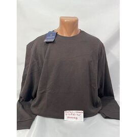 Фотография Свитер мужской SB2287 brown р.3XL-6XL "Sabihina" недорого оптом от прямого поставщика