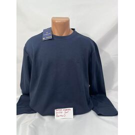 Фотография Свитер мужской SB2288 navy р.3XL-6XL "Sabihina" недорого оптом от прямого поставщика