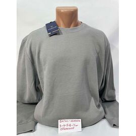 Фотография Свитер мужской SB2289 grey р.3XL-6XL "Sabihina" недорого оптом от прямого поставщика