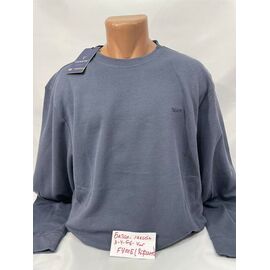 Фотография Свитер мужской SB2291 grey р.3XL-6XL "Sabihina" недорого оптом от прямого поставщика