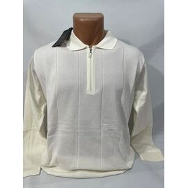 Фотография Свитер мужской SB2295 white р.L-3XL "Sabihina" недорого оптом от прямого поставщика
