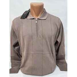 Фотография Свитер мужской SB2296 beige р.L-3XL "Sabihina" недорого оптом от прямого поставщика