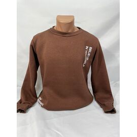 Фотография Свитер мужской SB2312 brown р.S-2XL "Sabihina" недорого оптом от прямого поставщика