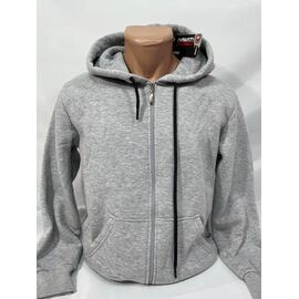Фотография Кофта спортивная мужская SB2316 l.grey р.M-3XL "Sabihina" недорого оптом от прямого поставщика