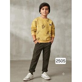 Фотография Свитер детский на мальчика 2505 yellow р.2-6 "Фунтик" недорого оптом от прямого поставщика