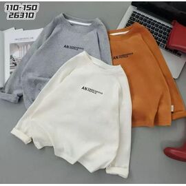 Фотография Свитер детский на мальчика 26310 orange р.5-9 "Фунтик" недорого оптом от прямого поставщика