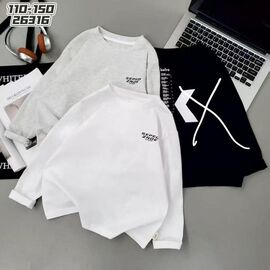 Фотография Свитер детский на мальчика 26316 white р.5-9 "Фунтик" недорого оптом от прямого поставщика